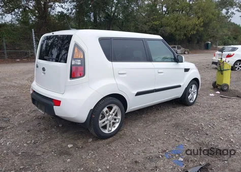 2010 Kia Soul + из США, поврежденный, VIN KNDJT2A27A7084270